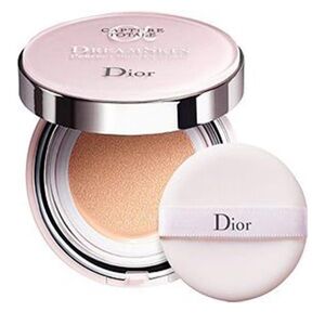 Dior Cushion Foundation Compact - Light Beige & Soft Pink Puff 020